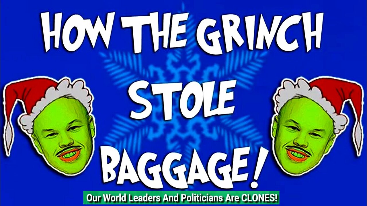 MUST WATCH: How Joe Biden’s ‘Pup Handler’ Grinch Stole Women’s Baggage