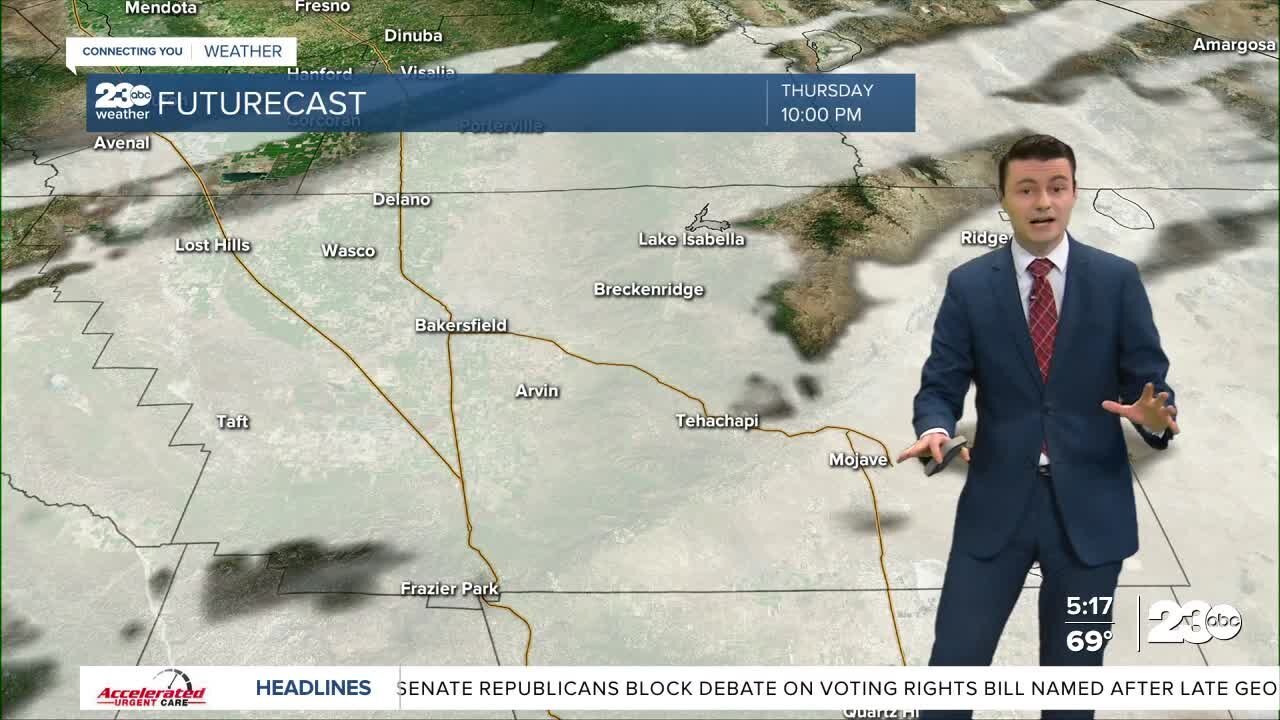 23ABC Evening weather update November 3, 2021