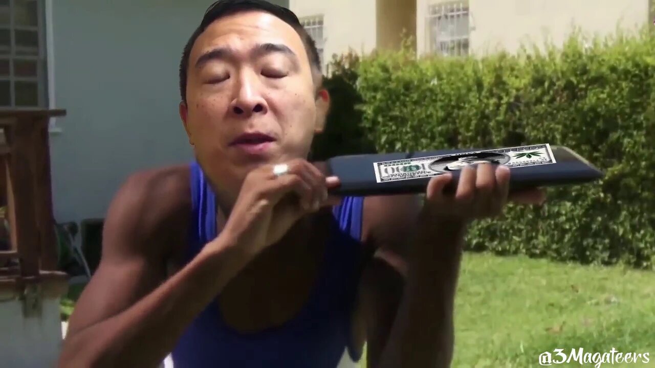 How to accept your $1000/month #yanggang freedom dividend!