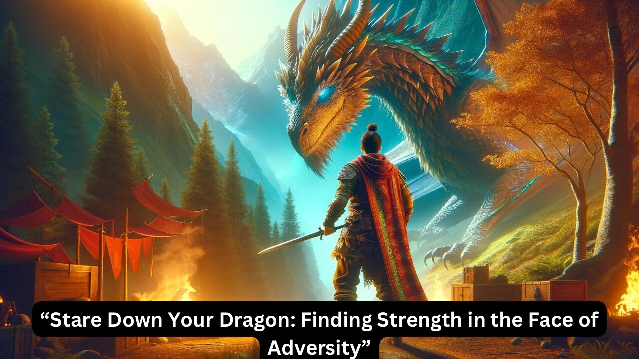 Embrace the Dragon: A Tale of Courage