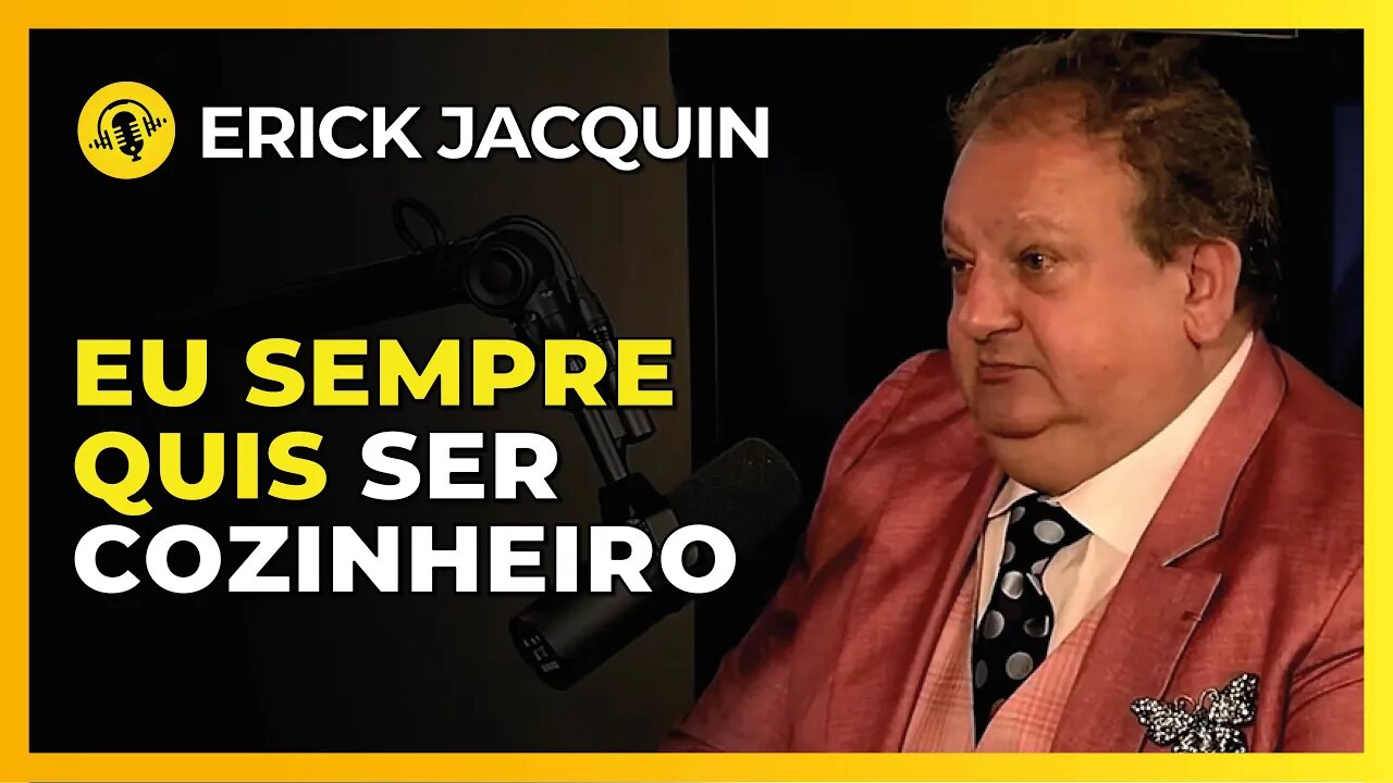 MEU PAI ASSALTAVA BANCOS | ERICK JACQUIN - TICARACATICAST