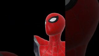 Homem Aranha - Como fazer retrospectiva animada para casamento #shorts