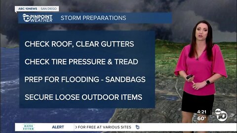 ABC 10News Pinpoint Weather with Meteorologist Megan Parry