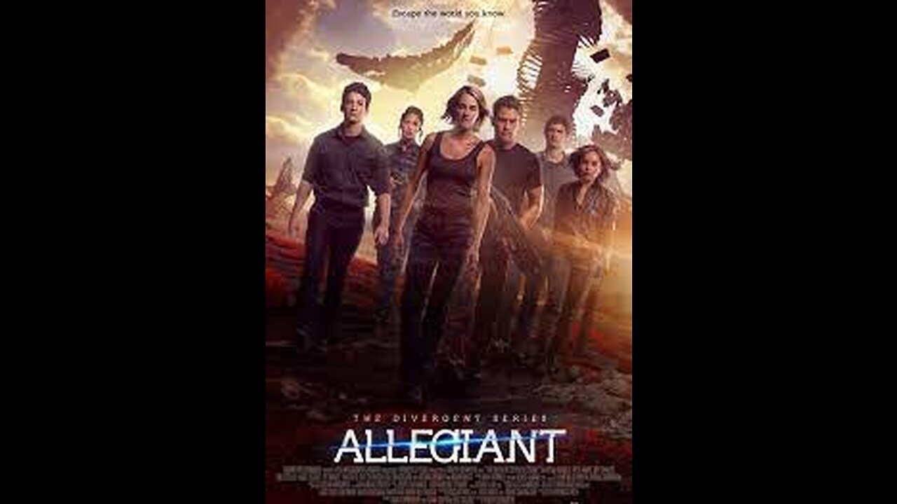 The Divergent Series: Allegiant (2023) Watch Online In Hindi Dubbed