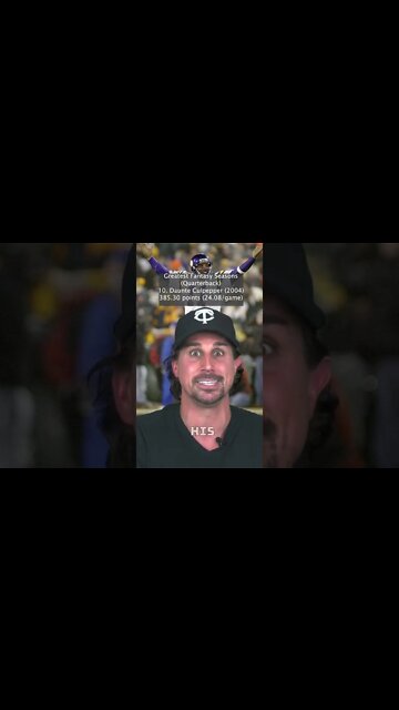 Daunte Culpepper Like Pizza