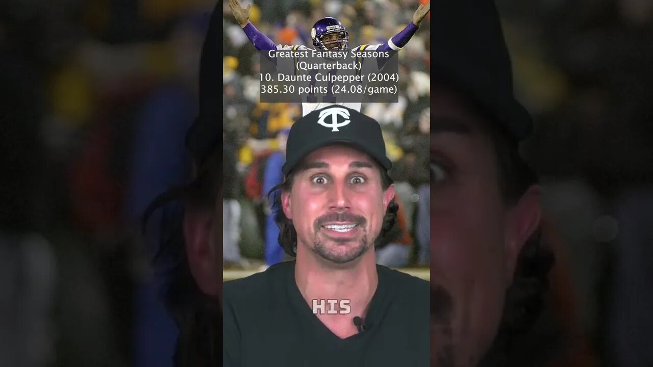 Daunte Culpepper Like Pizza