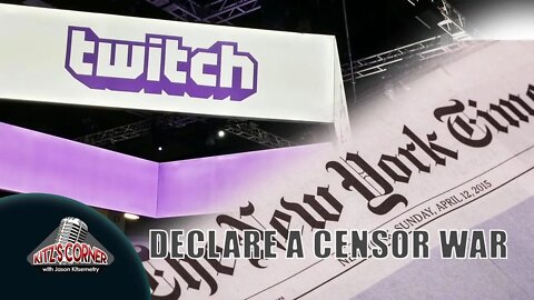 New York Times demands a censor war with Twitch