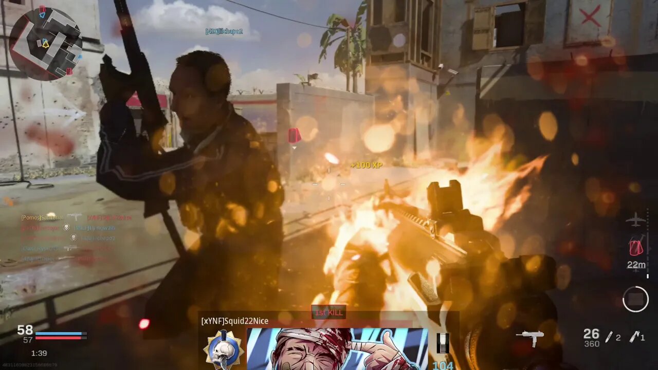 burning lag