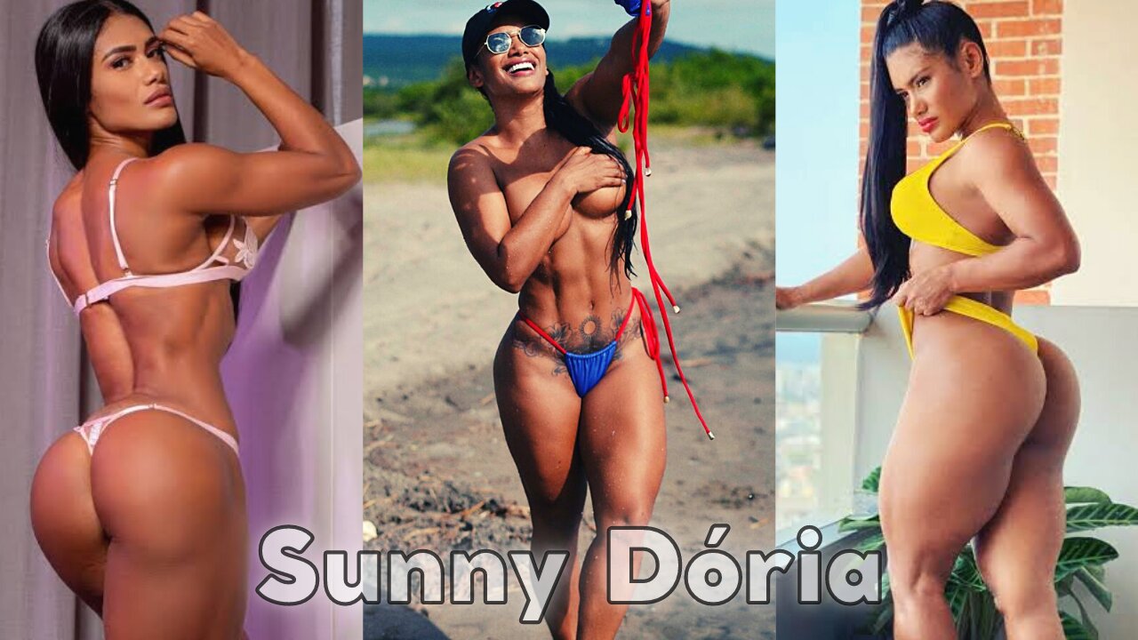 Sunny Dória, MODELO FITNESS mãe de 3 FILHOS com SHAPE ESPETACULAR | Motivação Maromba