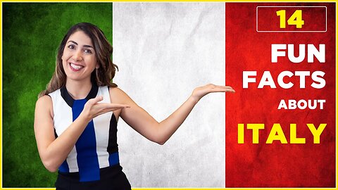 Interesting Facts About ITALY