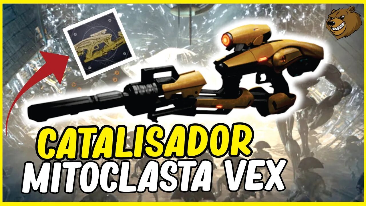 DESTINY 2 │ CATALISADOR DA MITOCLASTA VEX !