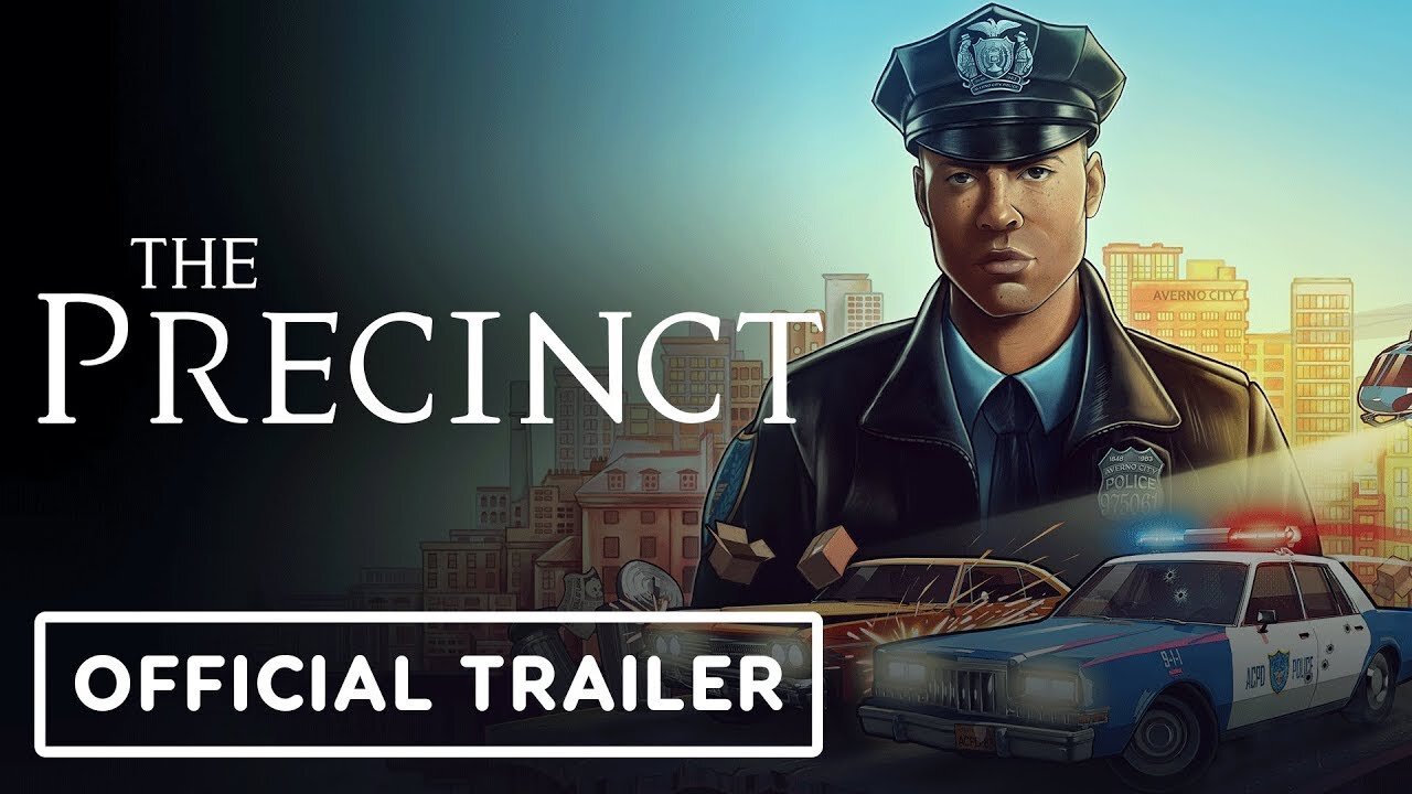 The Precinct - Official Steam Next Fest Trailer - Latest Update & Release Date