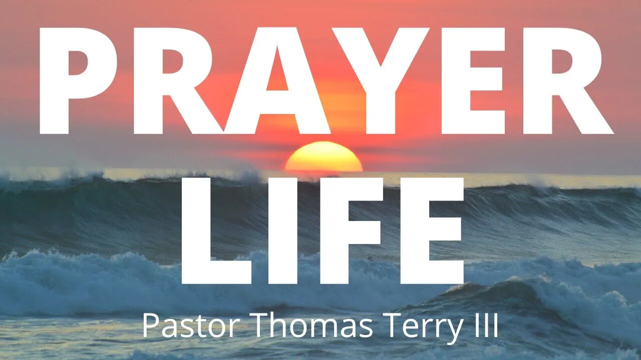 Without A Serious Prayer Life You Won't Succeed - Supernatural Training Institute 1/25/19