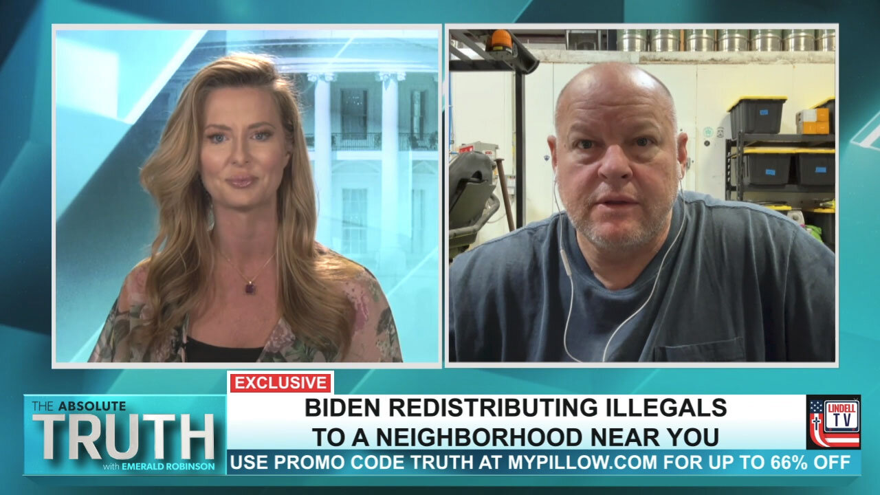 Biden Redistributing Illegals To a Neighborhood Near You