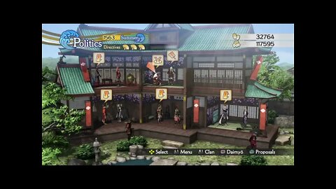 Samurai warrior* Co op ep8 A Rivalry is Born