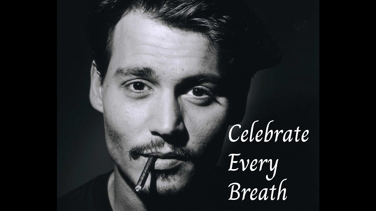 Celebrate Every Breath! Johnny Depp's Emotional Speech