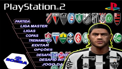NOVO ! BOMBA PATCH 2021 PS2 BRASILEIRÃO + LIBERTADORES 100% ATUALIZADO