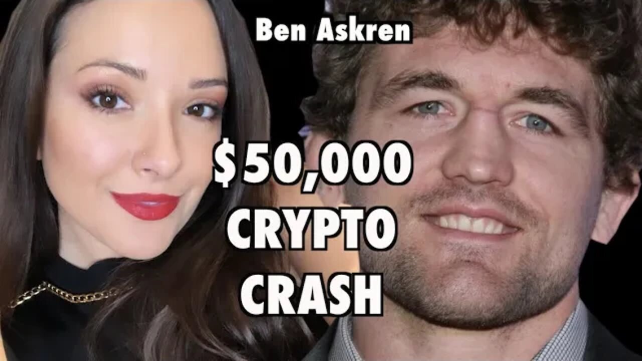 $50,000 CRYPTO CRASH | BEN ASKREN