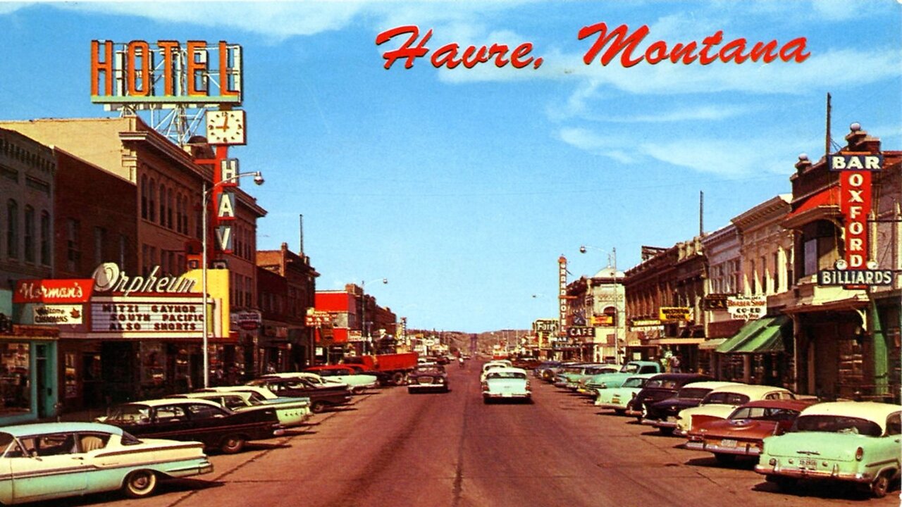 Havre, Montana Isn't Really Classified as a City.