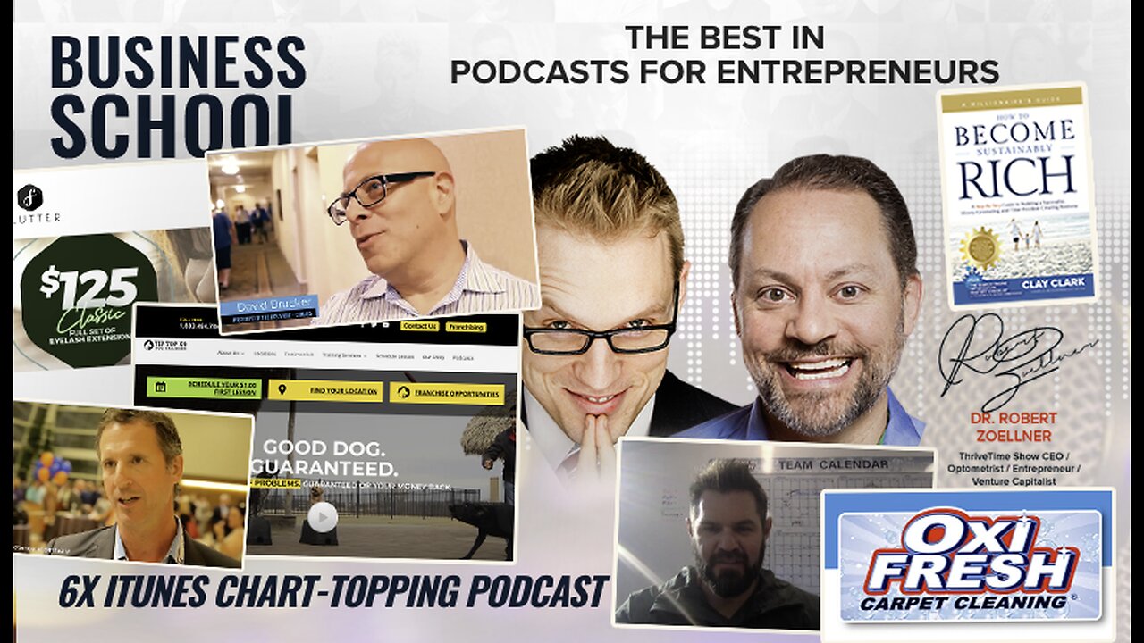 Business | How to Create a Franchise-able & Scalable Business That Will Create Both Time and Financial Freedom for You | "I Don't Think We Could Have Chosen a Better Guy to Lead Us." - David Drucker (President of UPS Canada)