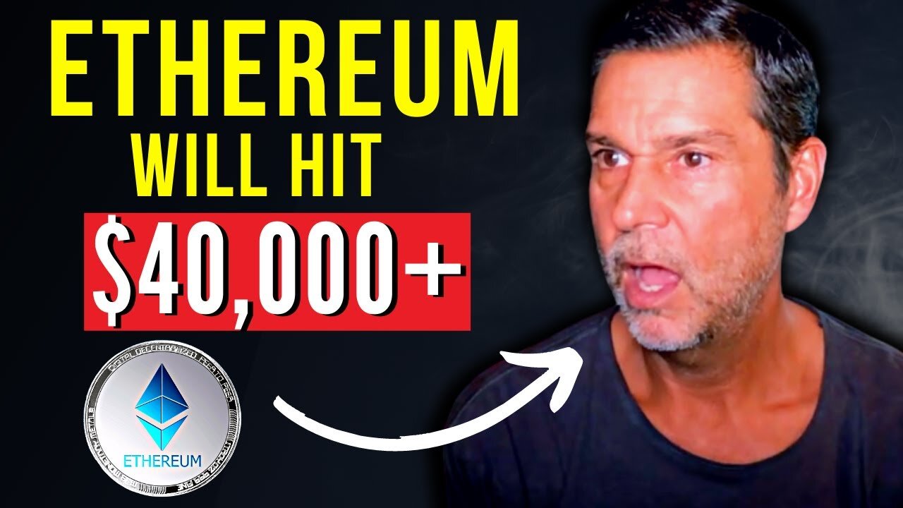 Raoul Pal NEW Ethereum Price Prediction: How ETH Will Hit $40,000 In 2022 - Latest Crypto Interview