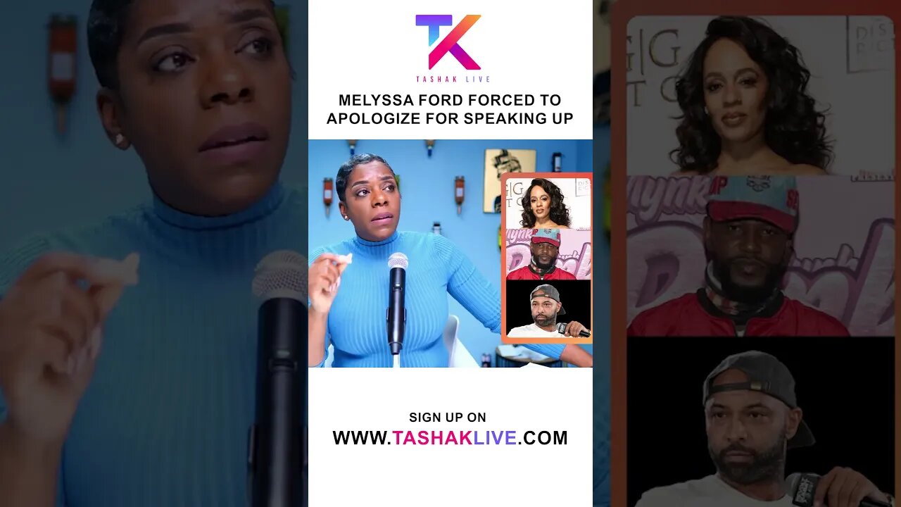 Melyssa Ford Forced To Apologize For Speaking Up