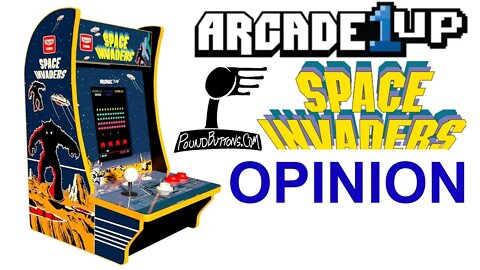 1UPARCADE Space Invaders Opinion