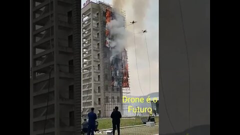 Drones são o futuro.