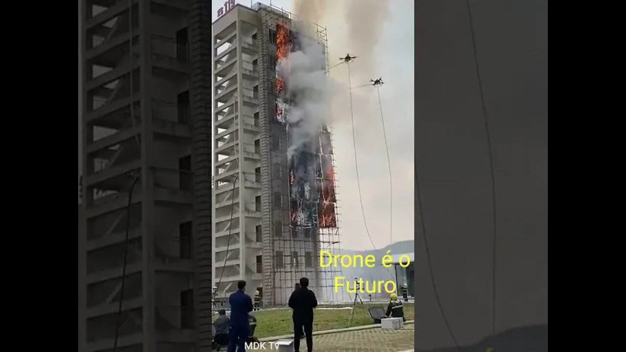 Drones são o futuro.