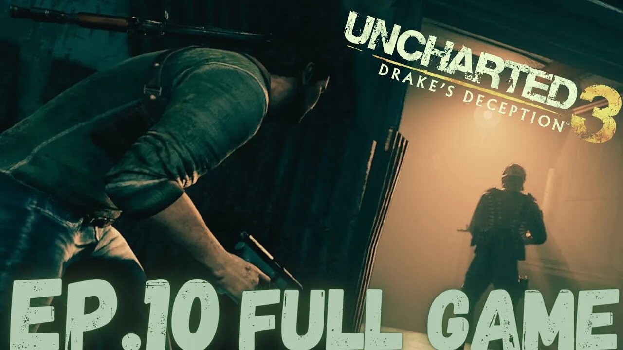 UNCHARTED 3 DRAKE'S DECEPTION Gameplay Walkthrough EP.10- Pirates FULL GAME