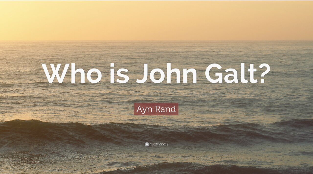 JOHN GALT WEEKLY RECAP W/ INTEL FROM CLIF HIGH, SGANON, BENJAMIN FULFORD, DR MCCULLOUGH +++