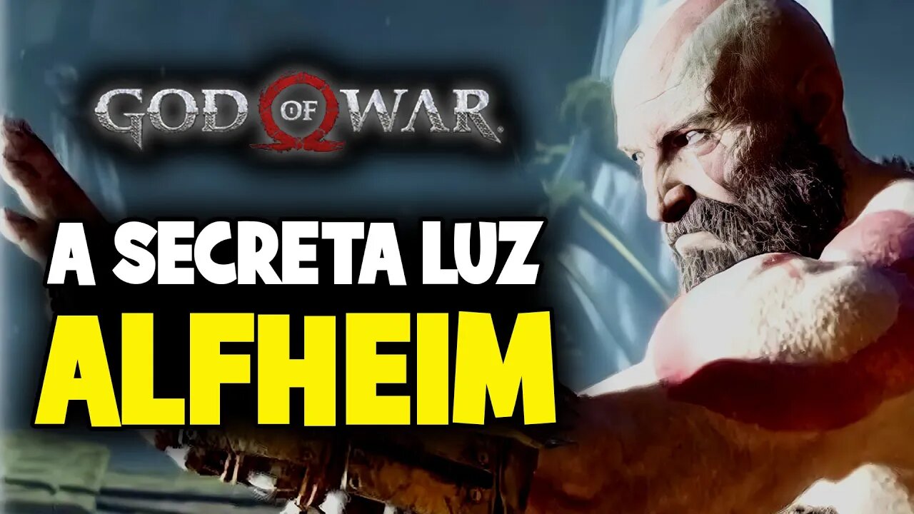 God of War - A secreta luz de Alfheim - Gameplay #9