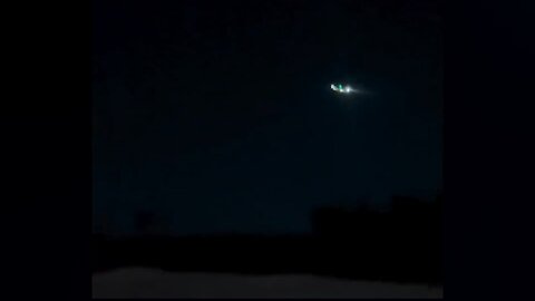 UFO over Fond-Du-Lac, Wisconsin
