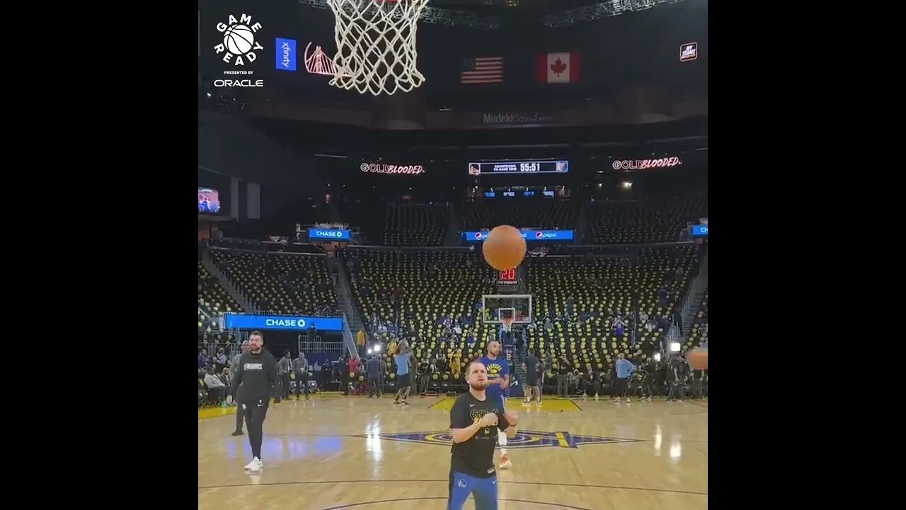 Steph Curry's Pre-Game Routine. Ready for Game 4 vs Grizz