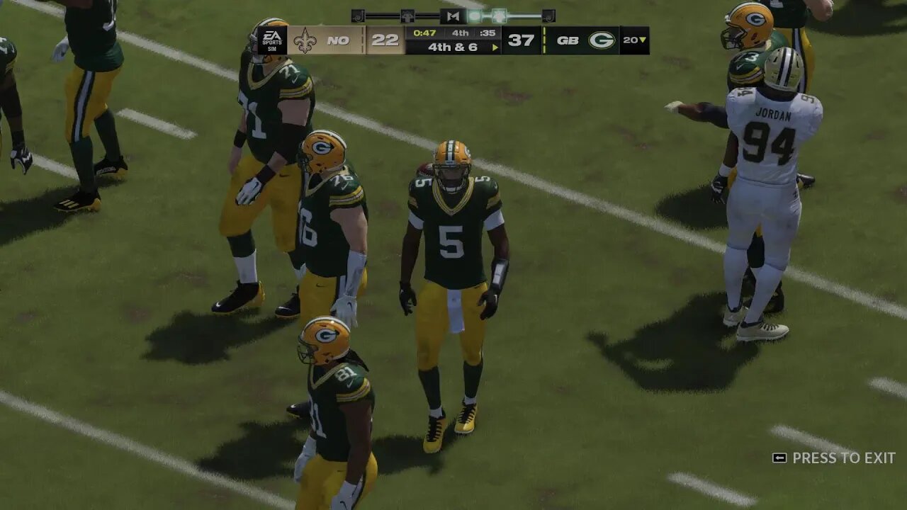 New Orleans Saints Super Sim Weekly Franchise - RS W3 - Saints vs Packers - Madden NFL 24