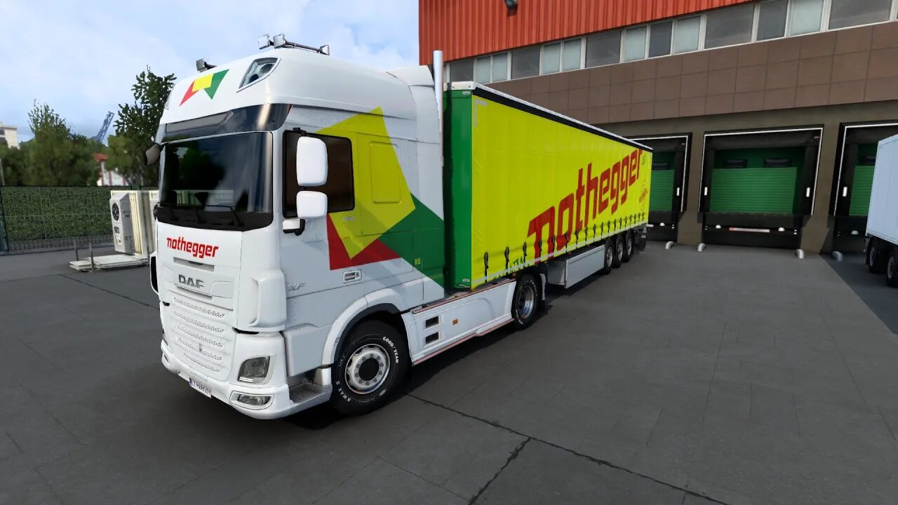 Mit dem LKW durch Europa