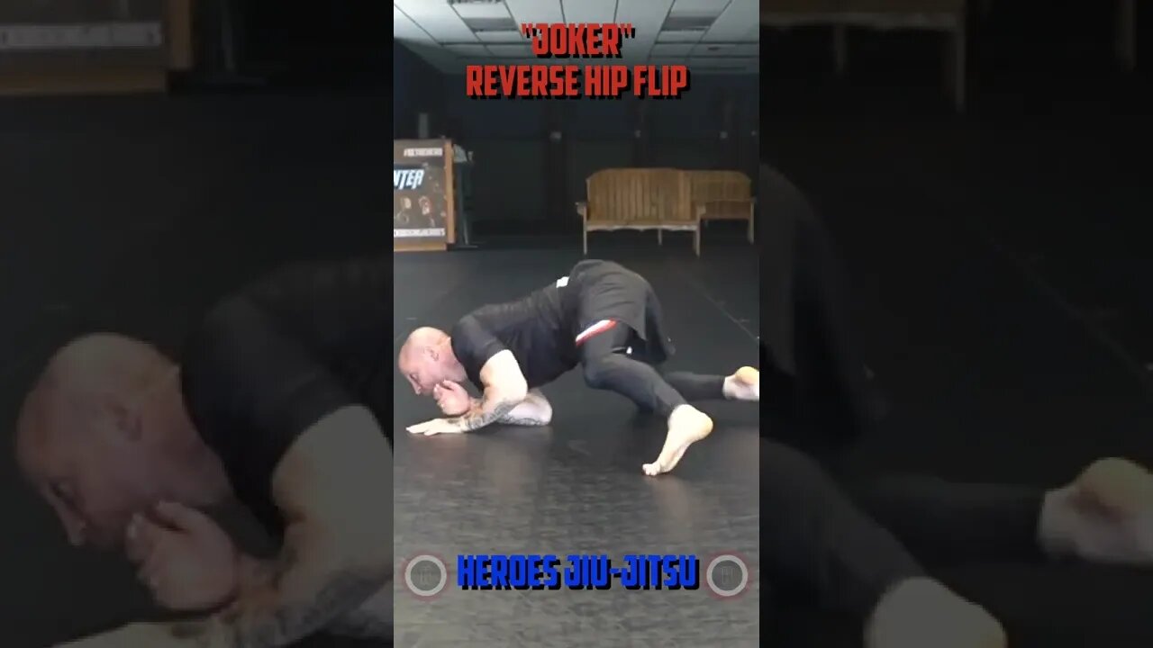 Heroes Training Center | Jiu-Jitsu & MMA Solo Drill "Reverse Hip Flip" | Yorktown Heights NY #Shorts