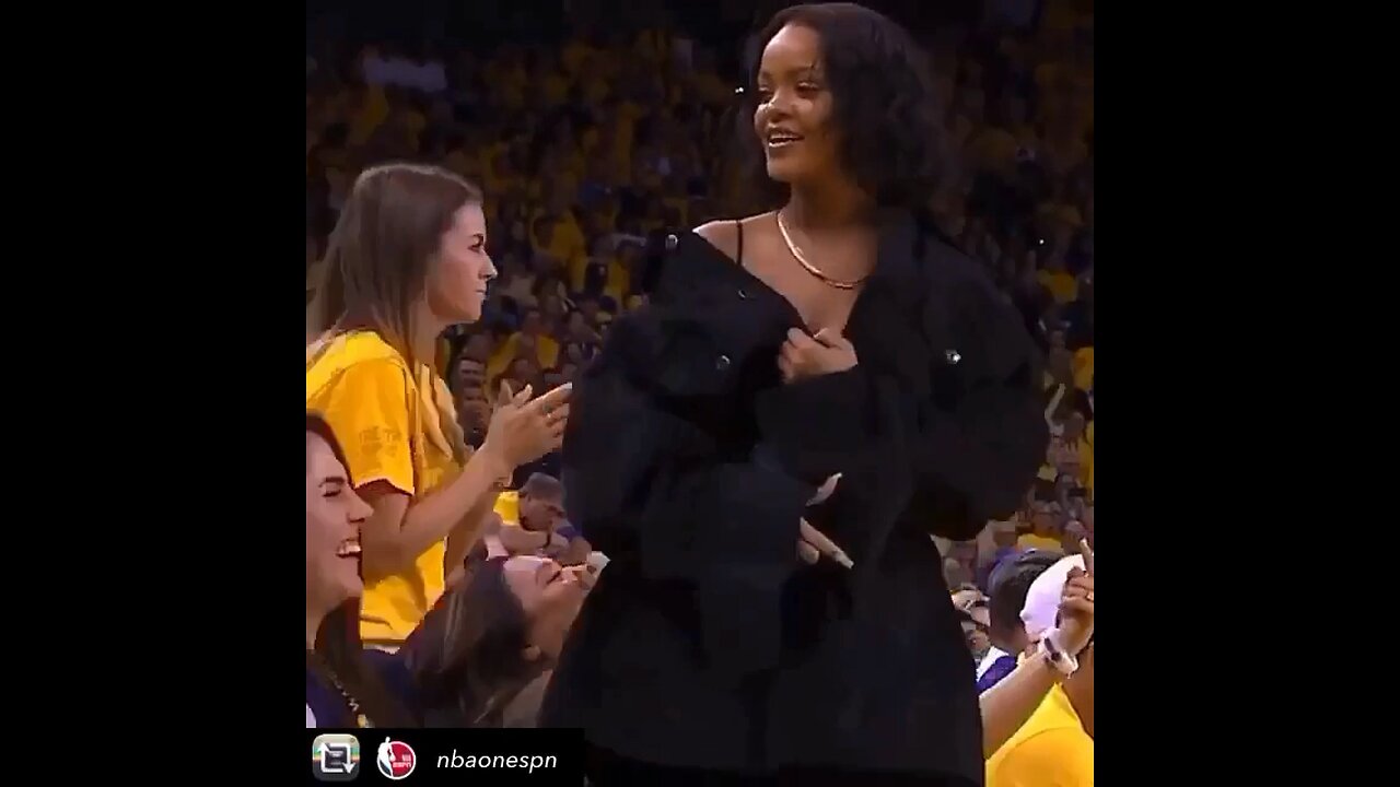 Rare footage resurfaces of Kevin Durant humbling Rihanna during a live basketball game