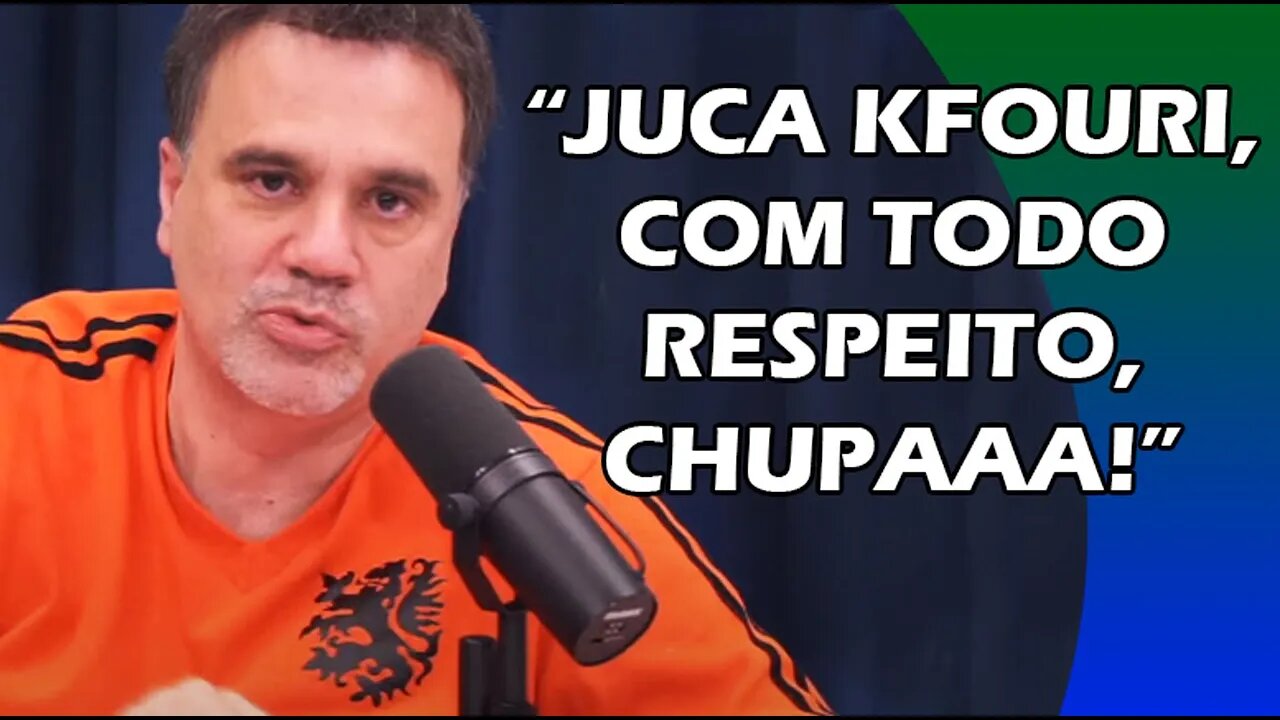 ENTENDA A TRETA ENTRE MAURO BETING E JUCA KFOURI