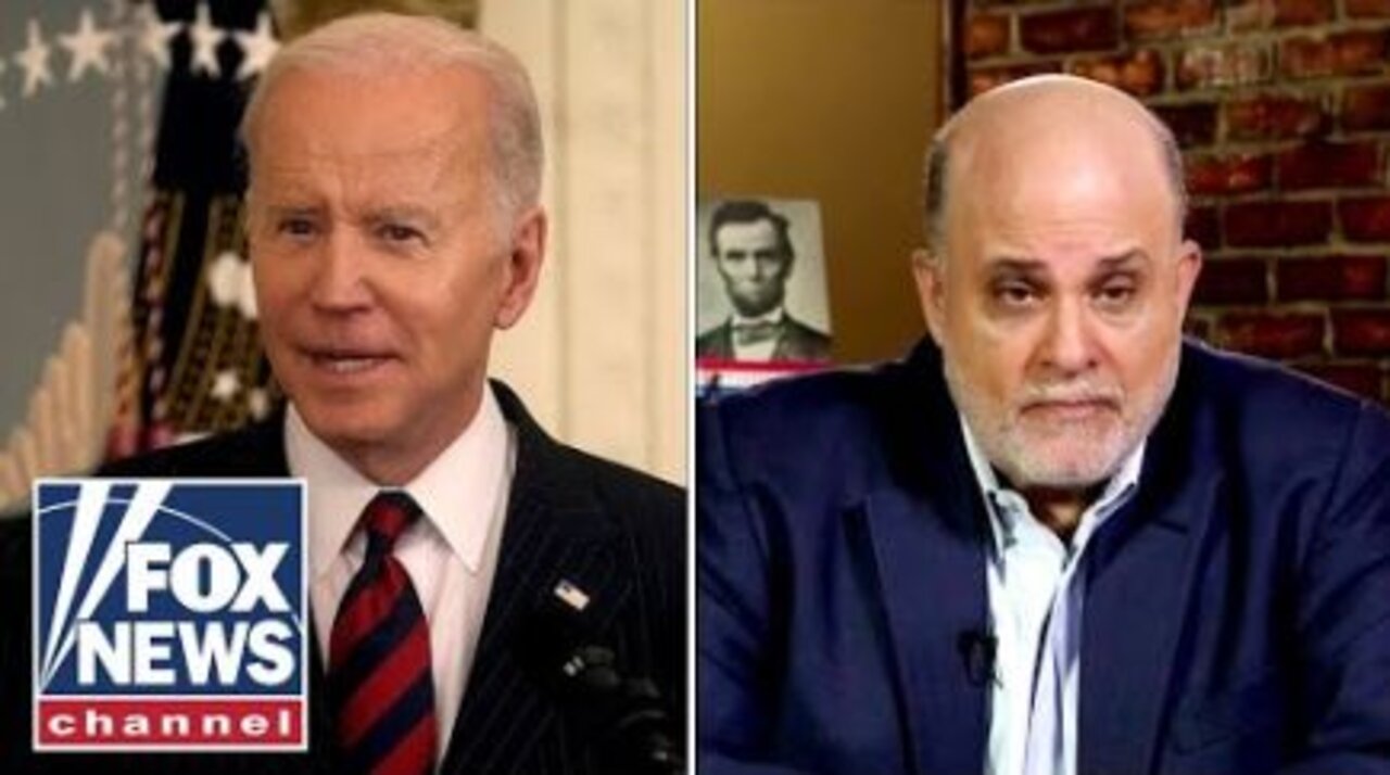 Levin: This is what the 'Biden crime family' did