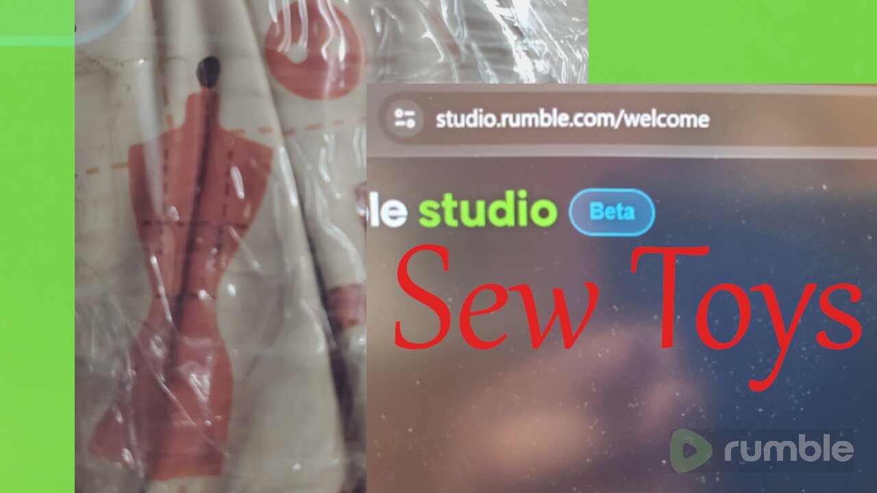 Rumble Studio and toys take 2