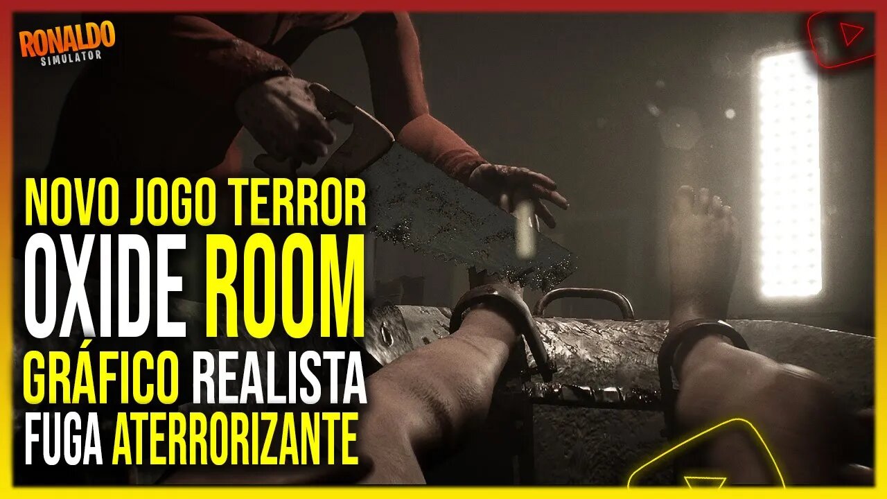 ▶️NOVO JOGO DE TERROR E FUGA ARREPIANTE OXIDE ROOM 104