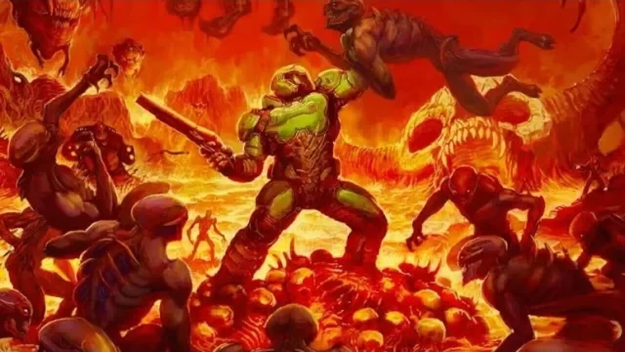 Warrior Wednesday MARC IS MONETIZED stream! - Doom on Ultraviolence