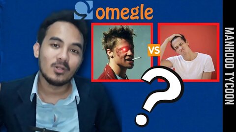 Does a woman prefer a BAD GUY or NICE GUY? On Omegle + Explanation | Video 006