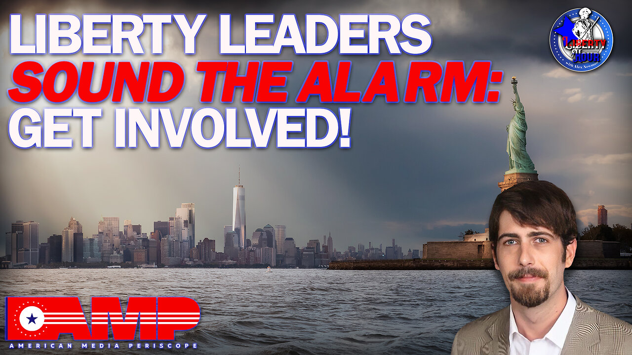Liberty Leaders Sound the Alarm: Get Involved! | Liberty Hour Ep. 4