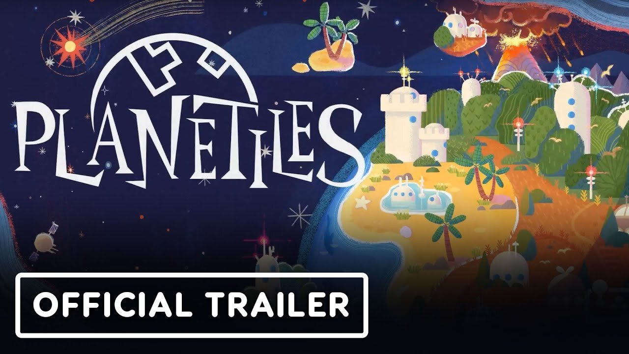 Planetiles - Official Gameplay Trailer | The MIX Next August 2023