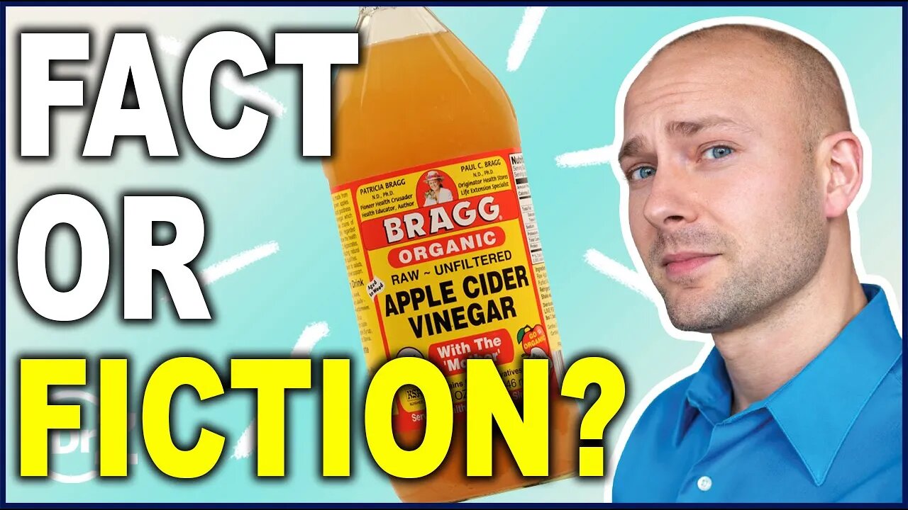 Apple Cider Vinegar Science Backed Benefits | The Real Reason It Works For Weight Loss