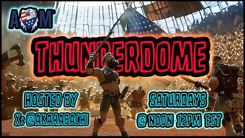 AM Thunderdome: 🐊Florida Against Extremism; Amendment 4 Awareness