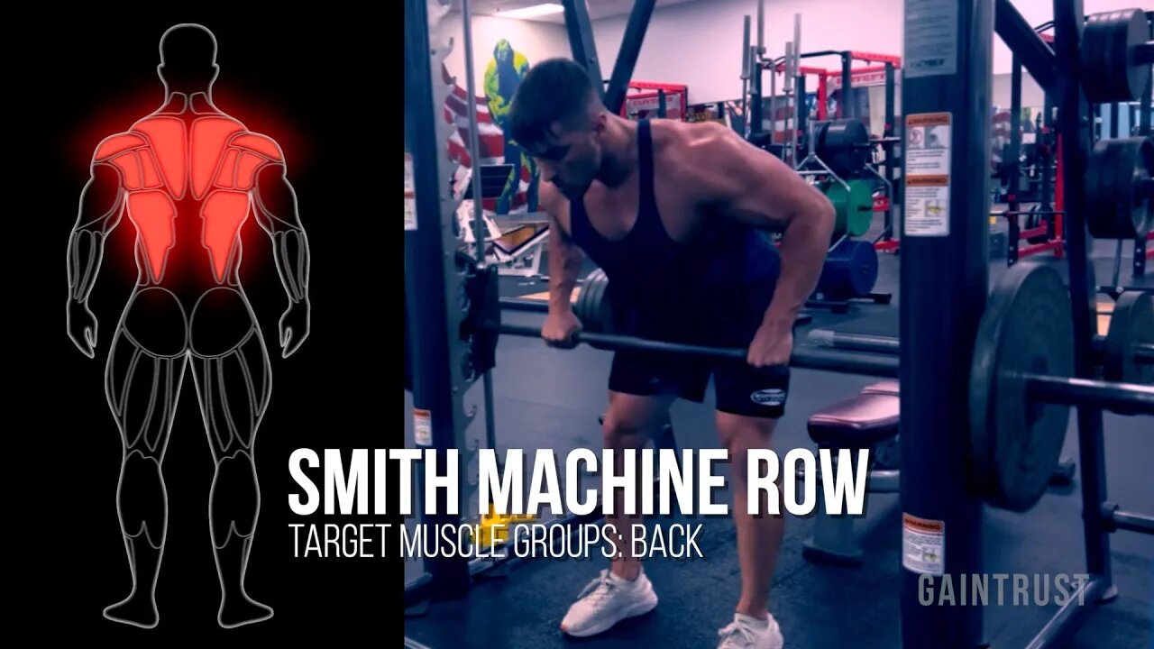 Smith Machine Row