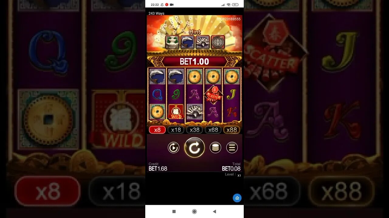 Cryptocasino, GoodFortune slots, crypto, bingo, free